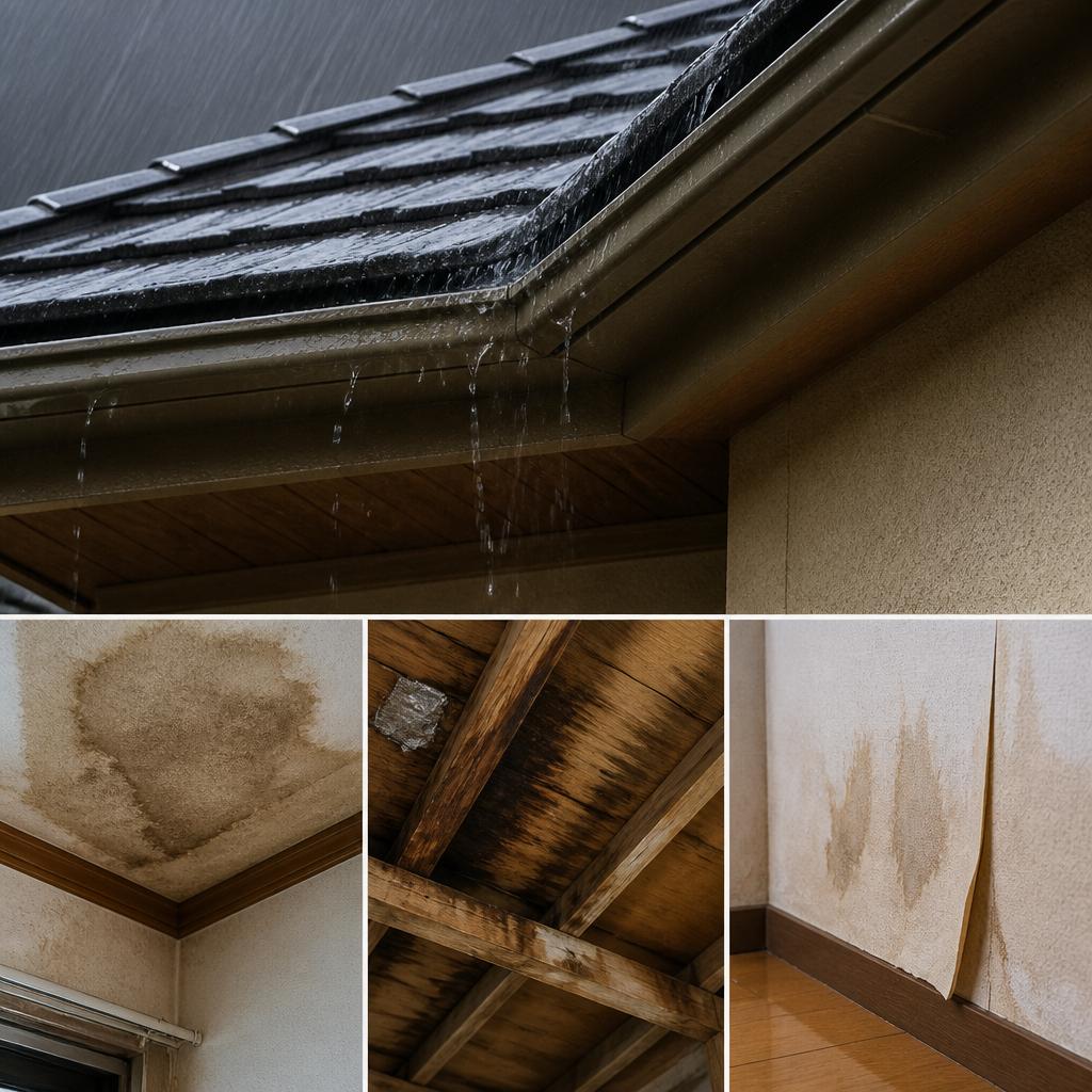 2. 雨漏り修理の重要性